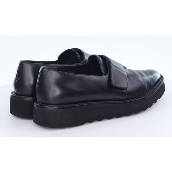 Vince Ames $220 Men\'s Pointed Toe Platform Loafers Shoes Sz EU 36 US 6 M Leather